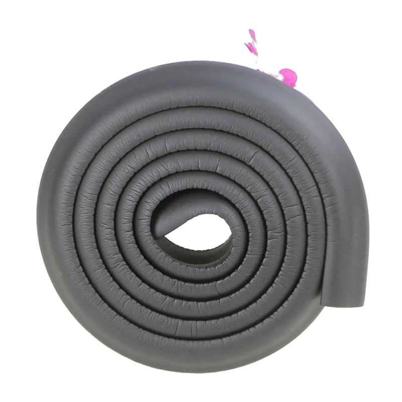 Non-toxic foam edge protector for toddler safety at home