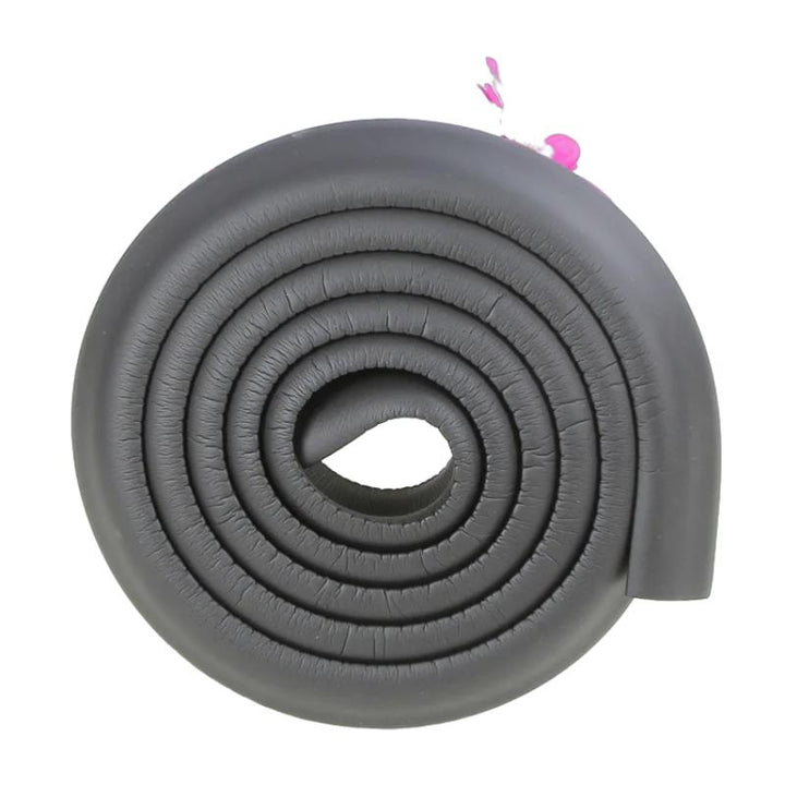 Non-toxic foam edge protector for toddler safety at home