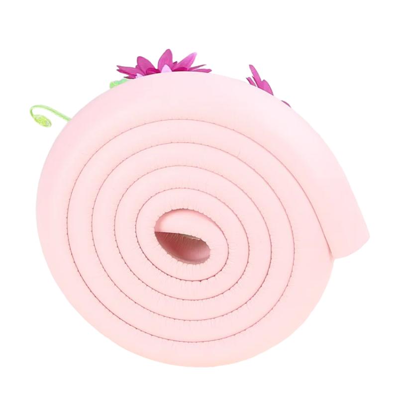 Protect baby from sharp furniture edges with soft foam guard