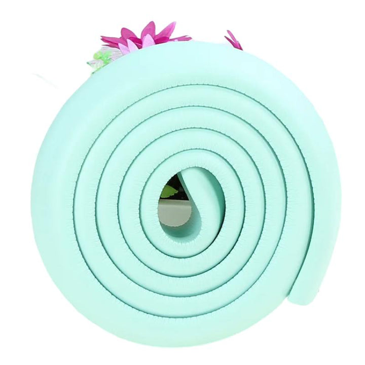 Easy to install childproofing corner bumper for safety