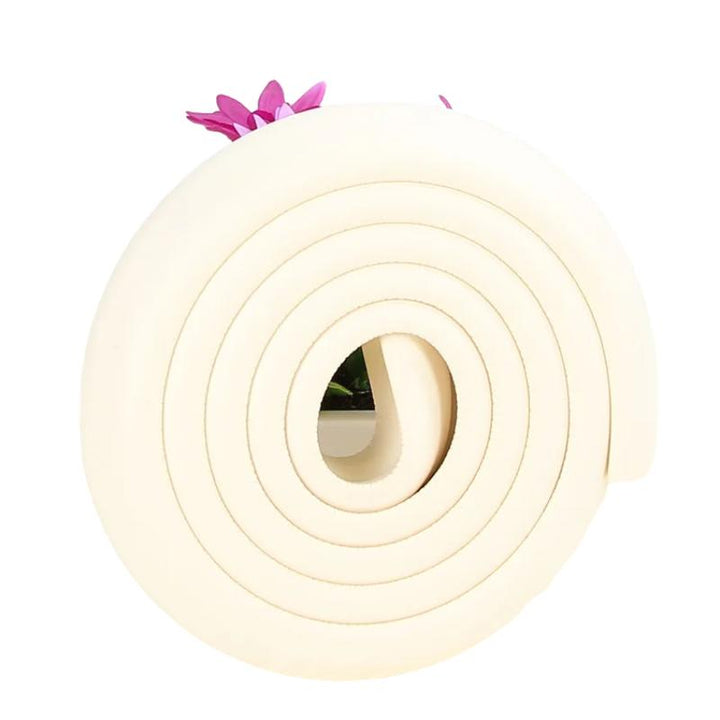 Baby proofing furniture edge protector - soft foam bumper