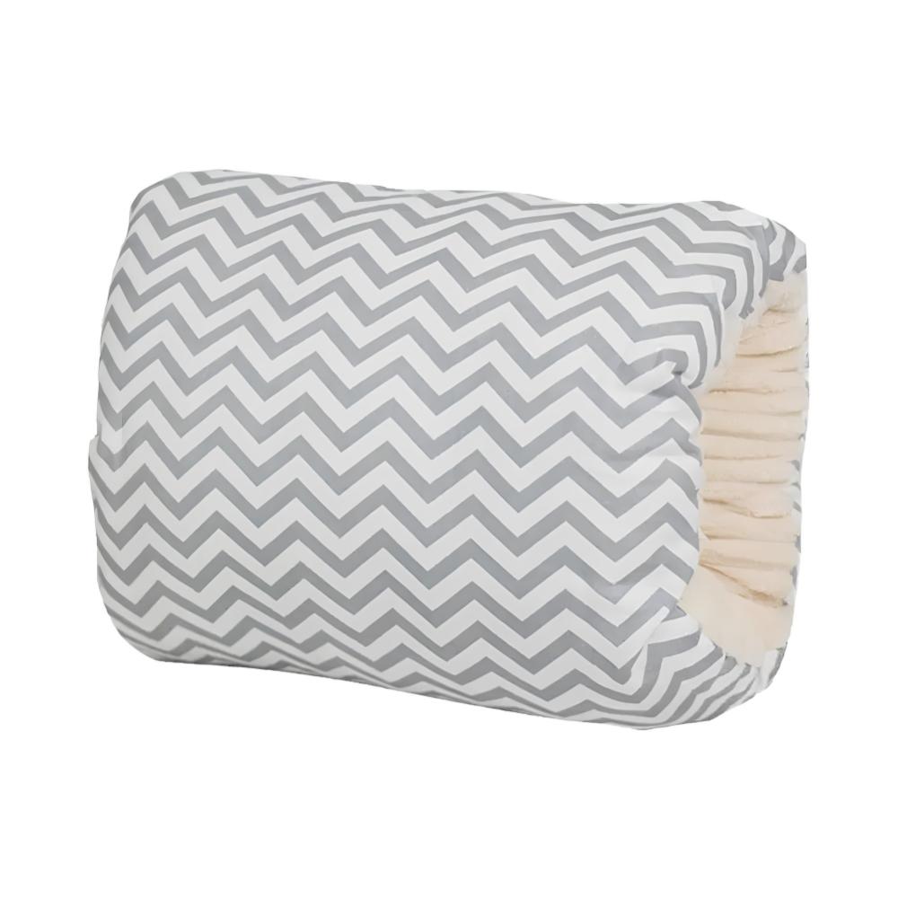 Ultimate comfort nursing pillow with soft cotton for baby and mom