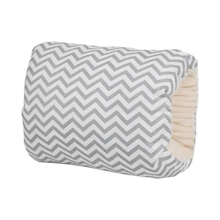 Ultimate comfort nursing pillow with soft cotton for baby and mom