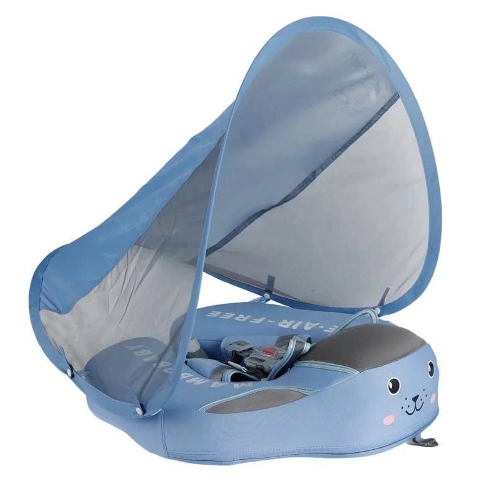 Safe baby swim float designed for fun toddler pool experiences