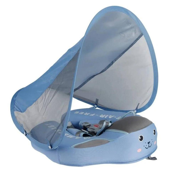 Safe baby swim float designed for fun toddler pool experiences