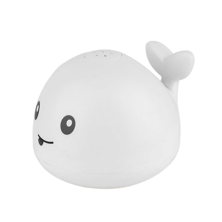 Giftable baby bath toy: a fun whale sprinkler with exciting LED light-up features for little ones.