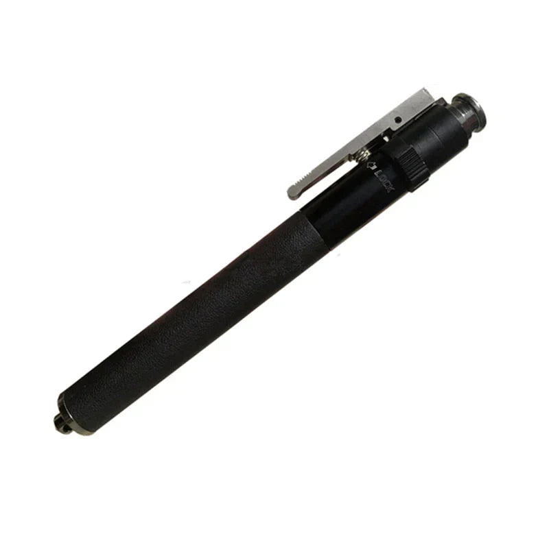 Side view of a stable automatic walking cane, a perfect mobility aid