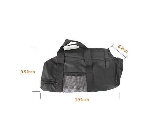 Stress-free cat grooming bag securely holds your feline for easy nail trimming and pet care.