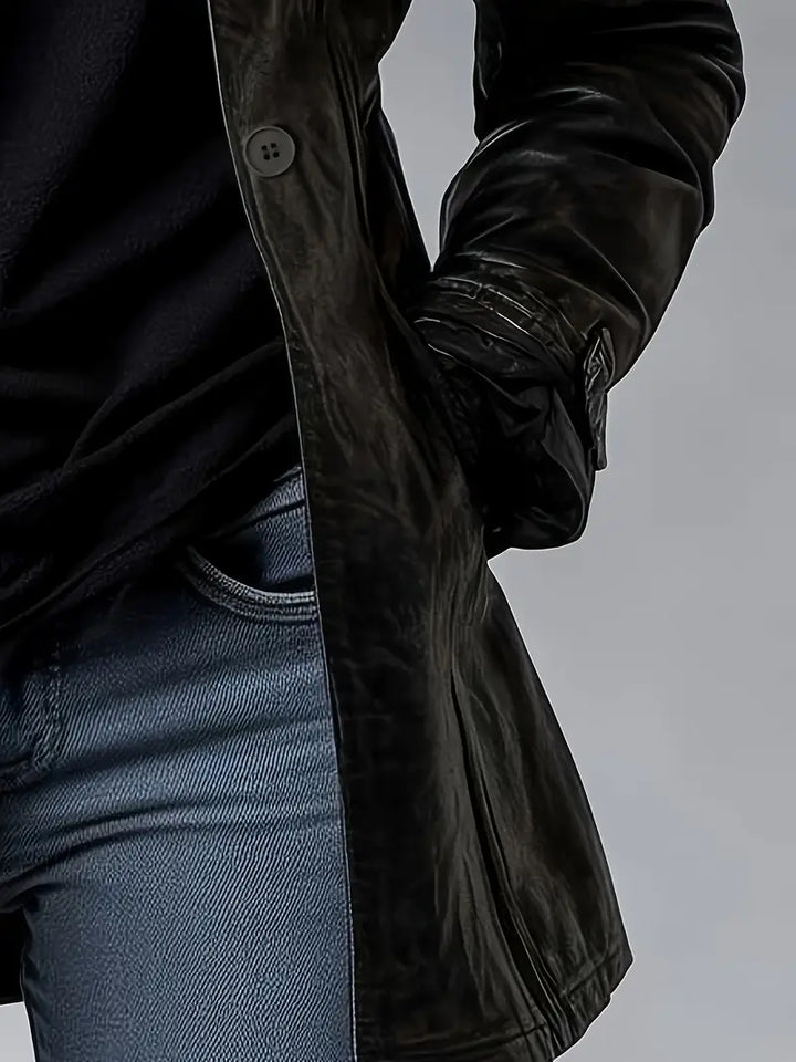 Black women's everyday jacket, versatile for fall & spring. Lightweight comfort & modern casual style.