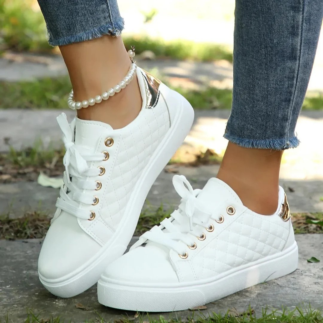 Black women's orthopedic sneakers for comfort walking, pain relief, and joint support, ideal for plantar fasciitis.