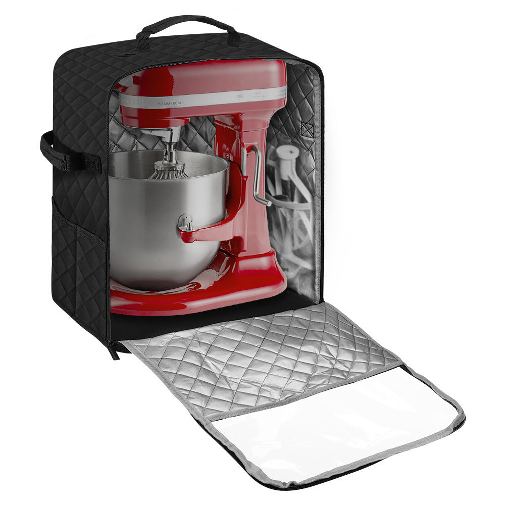 Black women's shoe carrier with clear window, padded protection for travel. Protects footwear & keeps organized.