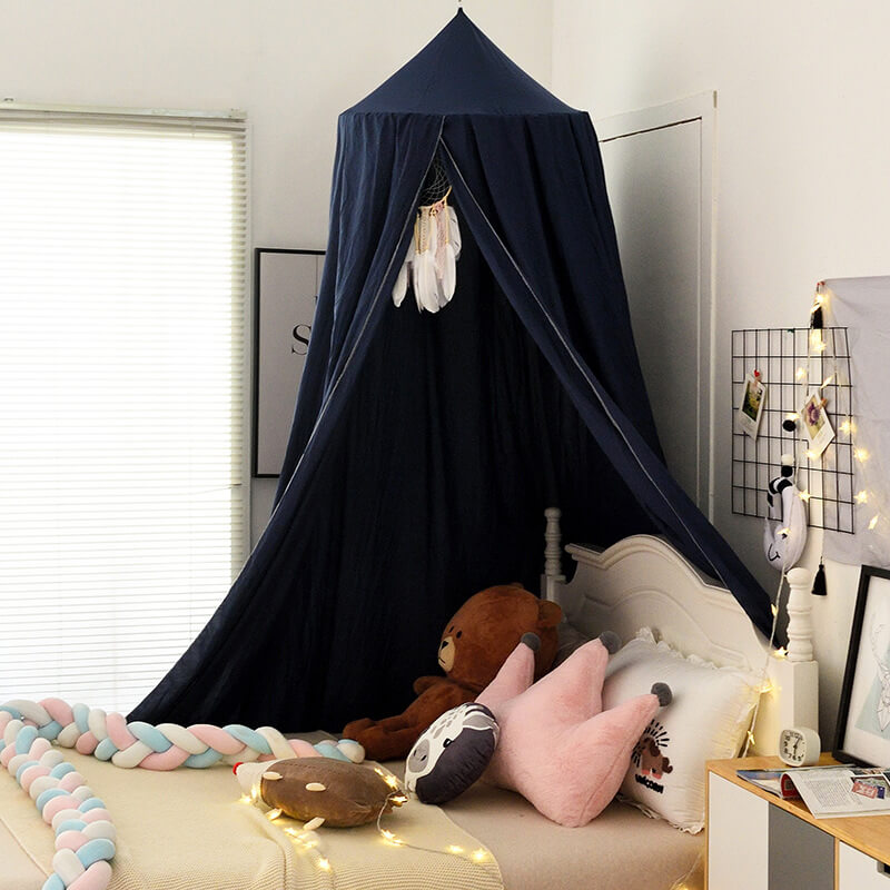 Room decor: Children's blackout bed canopy, sleek design creating a snug sleep and play zone.