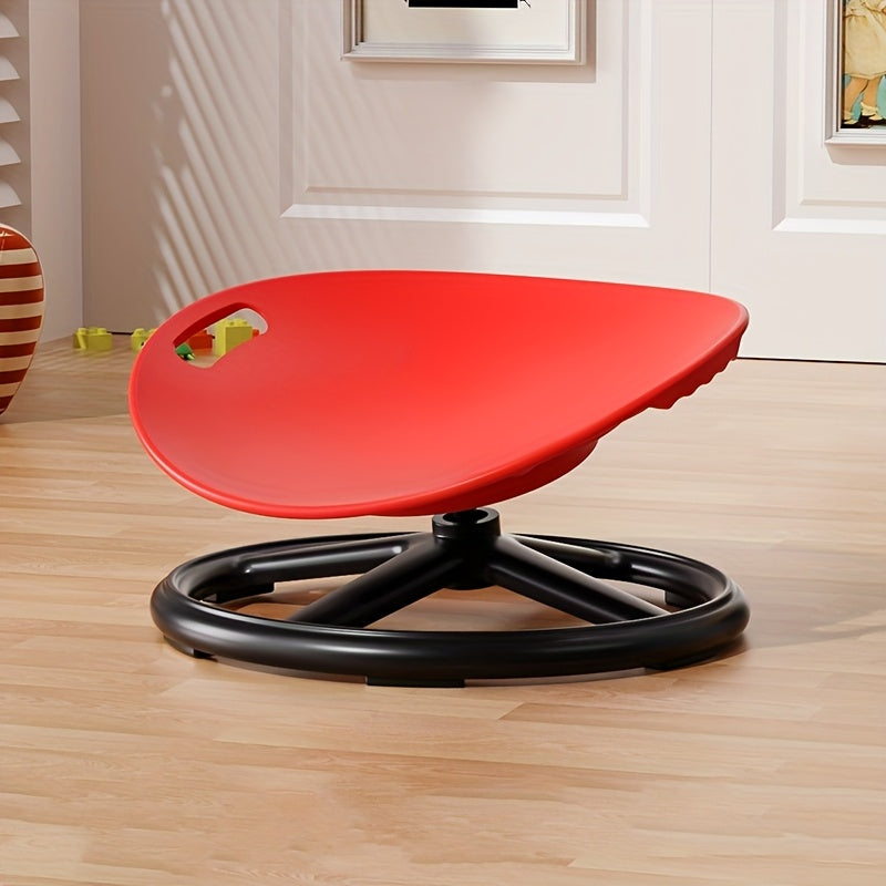 Supportive blue swivel training chair designed for comfort and dynamic movement.