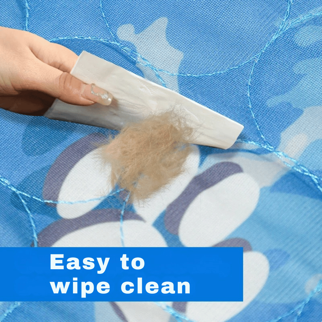 Pet cooling mat, dog & cat mat: instant heat relief, self-cooling, summer comfort, washable cool pad.