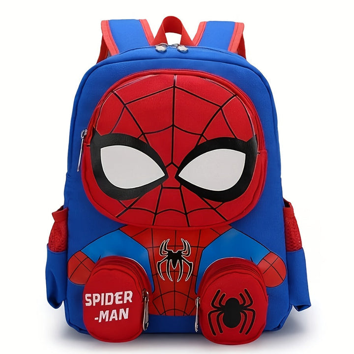 Kids' Spider-Man school bag featuring iconic character design, perfect for boys