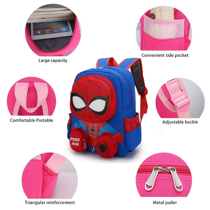 Spider-Man children's backpack, a must-have for aspiring superheroes