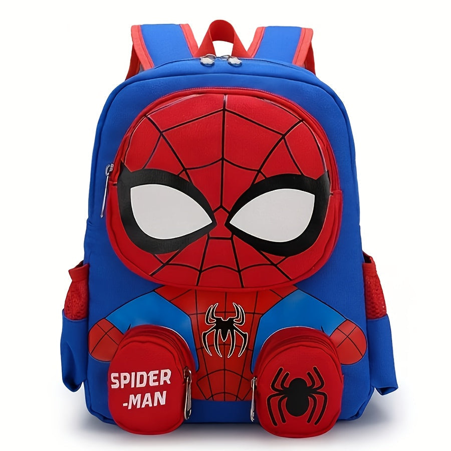 The ultimate Spider-Man school bag, designed for comfort and capacity