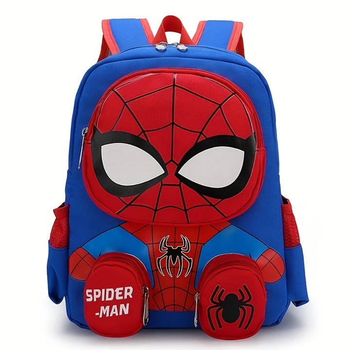 The ultimate Spider-Man school bag, designed for comfort and capacity
