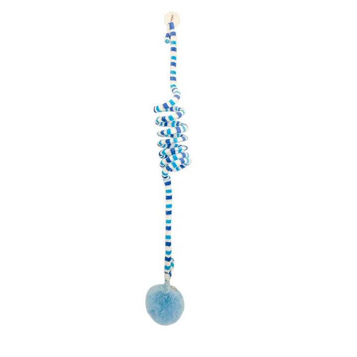Engaging interactive cat toy designed to promote active play and relieve stress in cats.