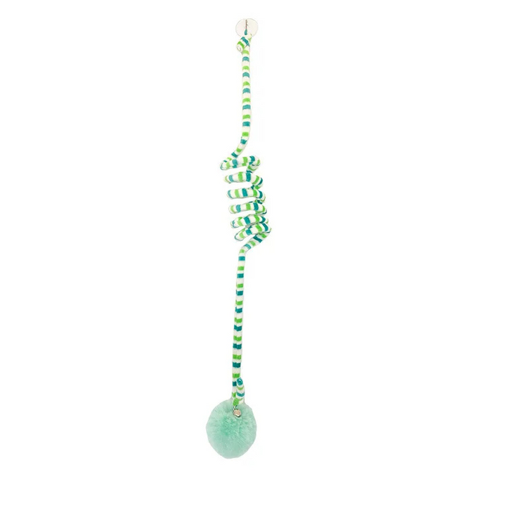 Cute and interactive cat accessory, this hanging toy offers hours of cat entertainment.