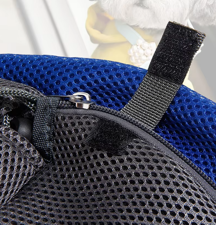 Essential pet travel shoulder bag for small dogs & cats. Breathable, comfortable & easy to carry.