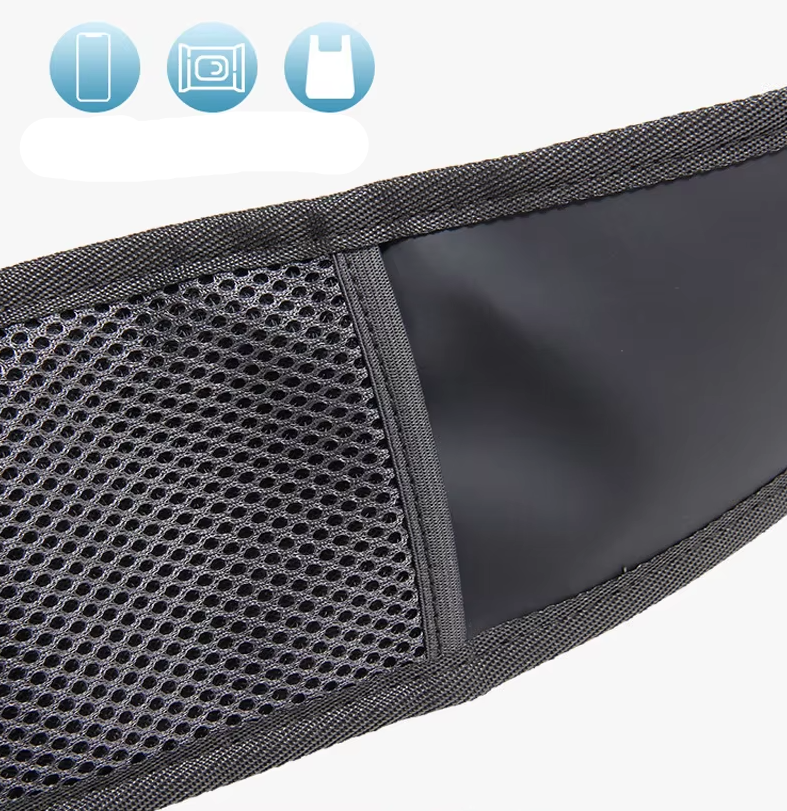 Comfortable pet shoulder bag with breathable mesh for small dog & cat travel. Portable pet carrier.