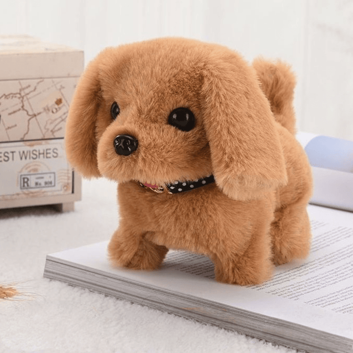 Children's electronic pet robot puppy, an engaging STEM toy for interactive fun.