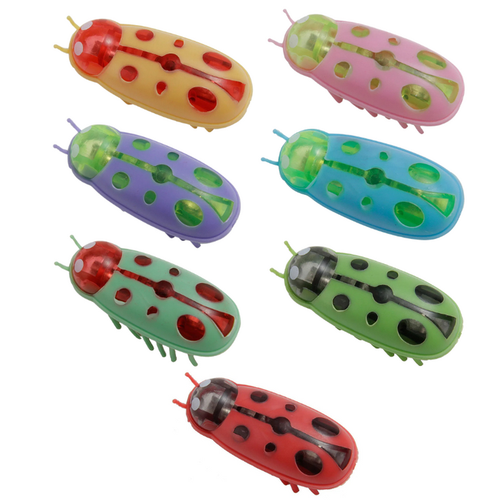 Durable PVC BugChase cat toy, a perfect stimulating accessory for active pets