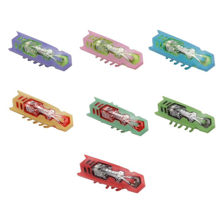 Cat playfully swatting at the BugChase vibrating toy, providing endless feline fun