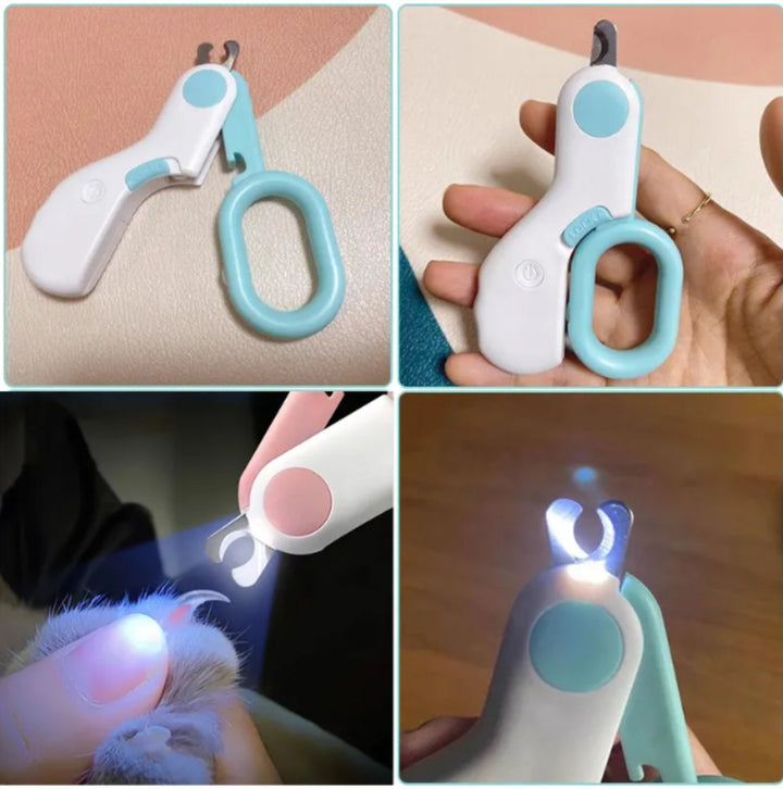 Cat nail trimmer with adjustable length for safe, precise paw grooming. Pet nail clipper for easy cat care.