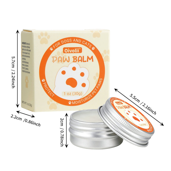Soothing cat paw cream for health & comfort. Ideal for dry, rough paws, offering vital feline paw care & protection.