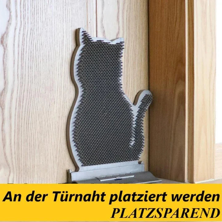 Durable Cat Scratcher & Massage Board, an essential cat supply for pet health and scratch protection in various hues.