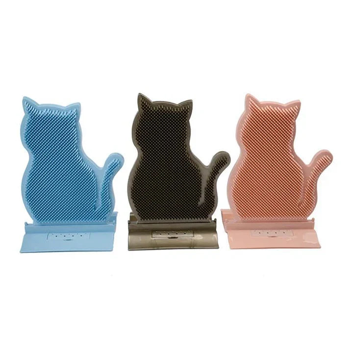 Cat Scratching & Massage Board, an ideal cat care solution for protecting furniture and encouraging self-grooming.