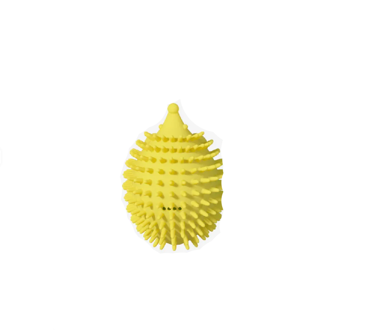 Fun catnip UFO silicone toy for hours of batting, chasing, and pouncing, keeping your pet entertained.