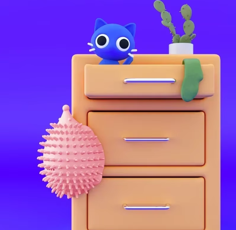 Unique UFO-shaped silicone cat toy, infused with catnip for endless interactive fun.