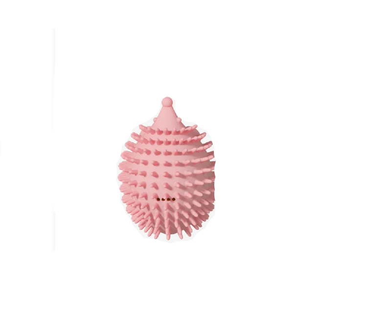 Catnip UFO silicone toy, attachable to a teaser stick for enhanced interactive play with your cat.
