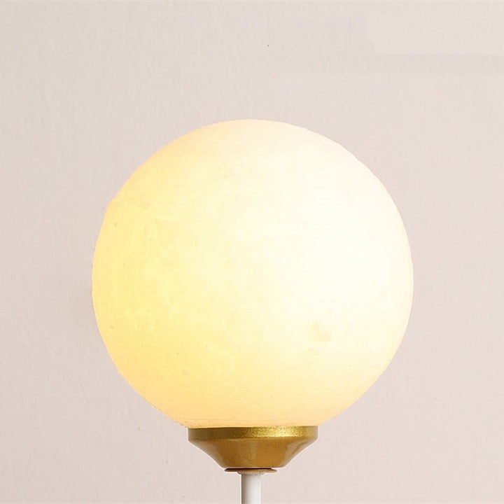 Adorable bear-shaped indoor lamp, ideal for nursery decor, kids' playrooms & modern interiors.
