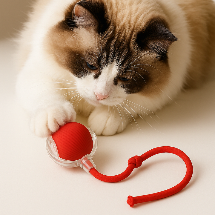 ChaseMate automated cat toy providing interactive play and mental stimulation for indoor cats.