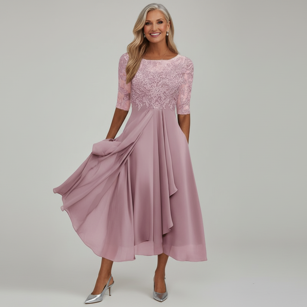 Stylish and versatile women's casual dress, ideal for daytime elegance.