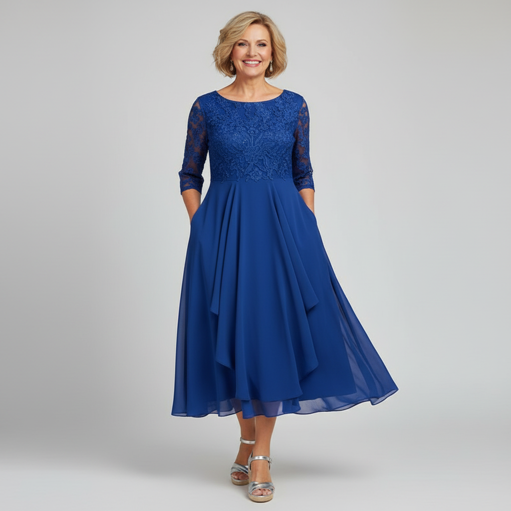 Comfortable and chic everyday dress for women, designed for versatile styling.