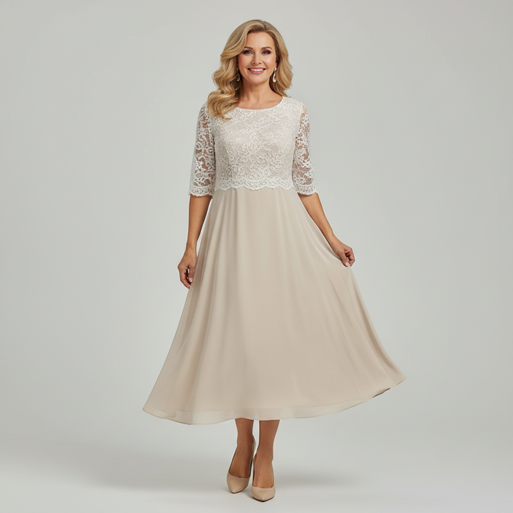 Versatile women's dress, perfect for everyday wear with chic and comfortable style.
