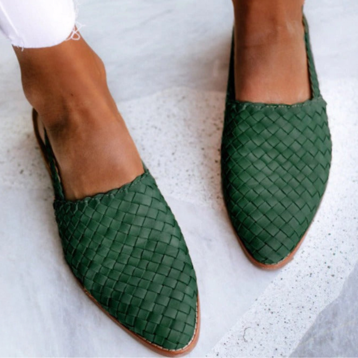 Walking sandals for women: handwoven, chic, and comfortable with essential arch & posture support.