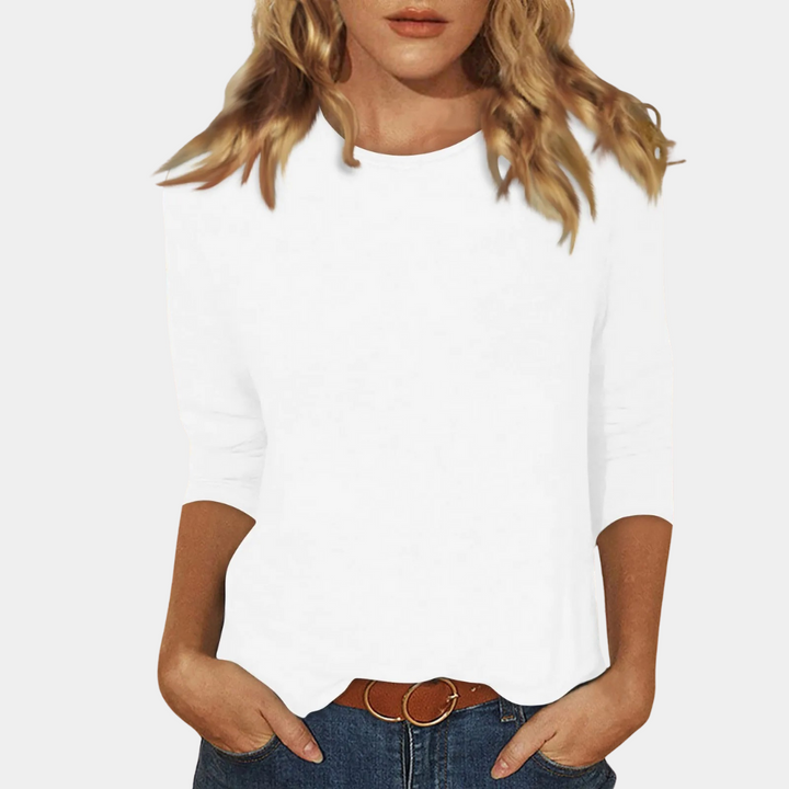 Elegant women's long sleeve top, perfect for casual and fashionable wear.
