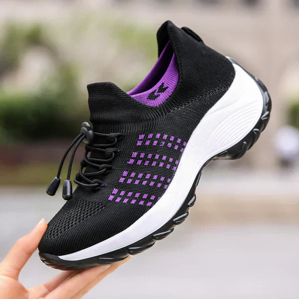 Support shoes combining style and comfort for foot health