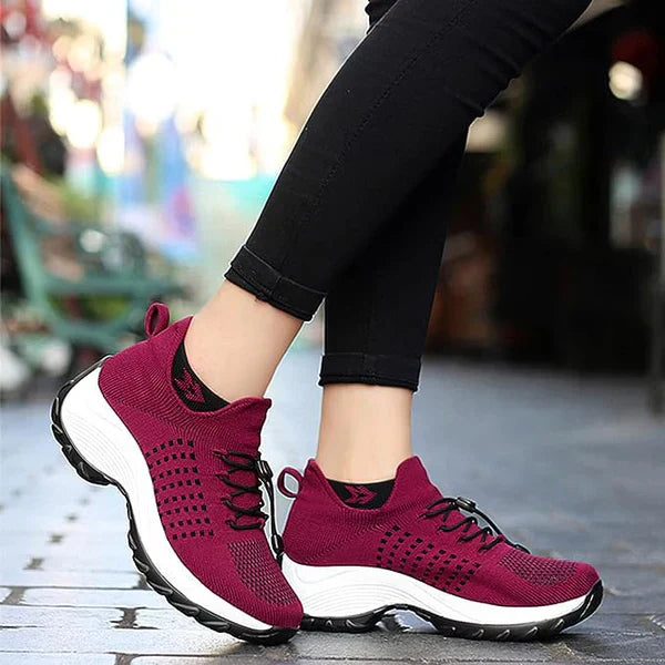 Fenna fashion orthotic shoes offering comfort and pain relief