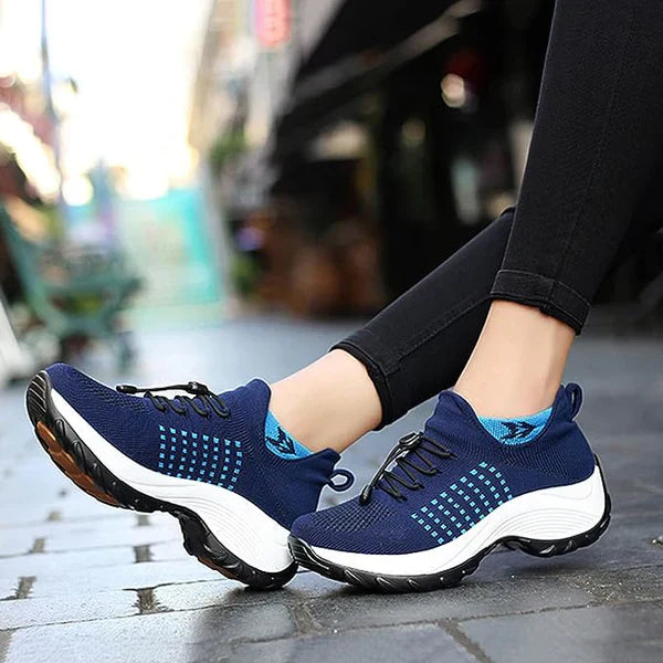 Comfort shoes with arch support for everyday foot health