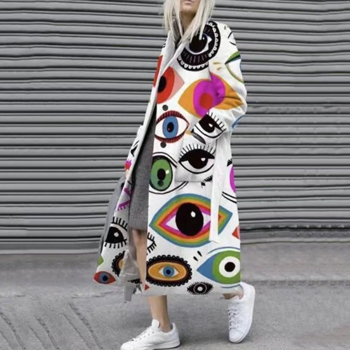 Elegant chic oversized coat, crafted for maximum comfort and style.
