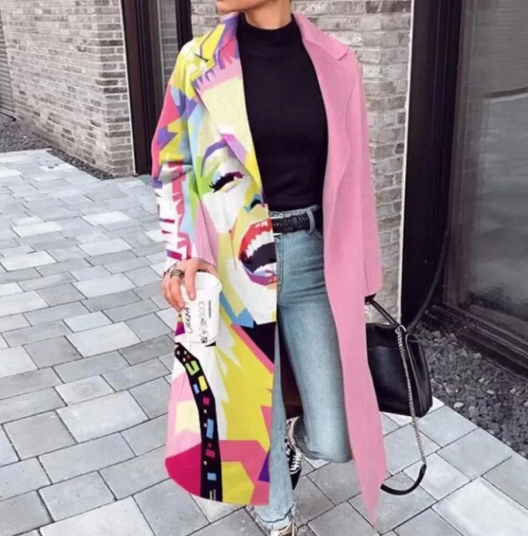 The perfect oversized coat for a stylish and comfortable everyday look.