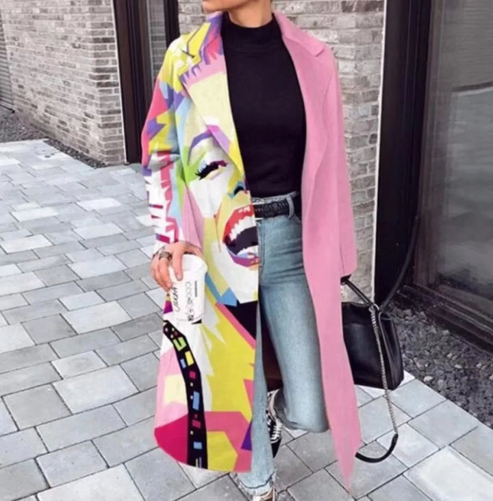 The perfect oversized coat for a stylish and comfortable everyday look.