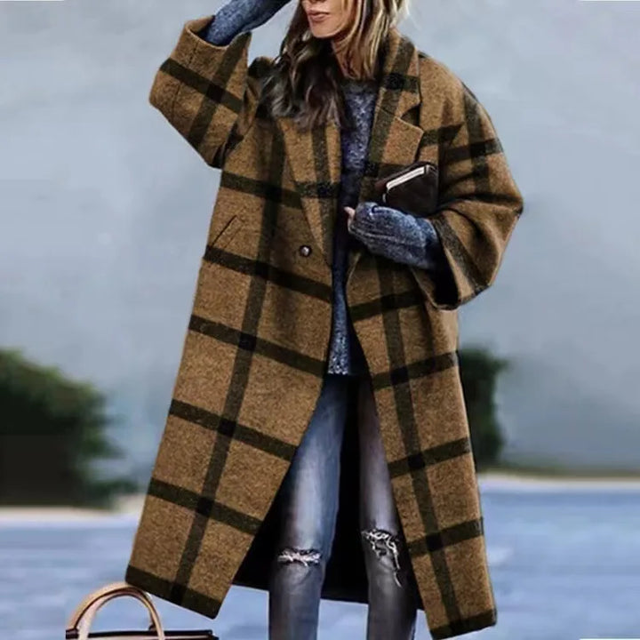 Oversized coat: the ultimate blend of comfort and chic fashion.